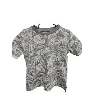 *LAST CHANCE* 5/$10 Gray Safari Print SS - Garanimals - 4T